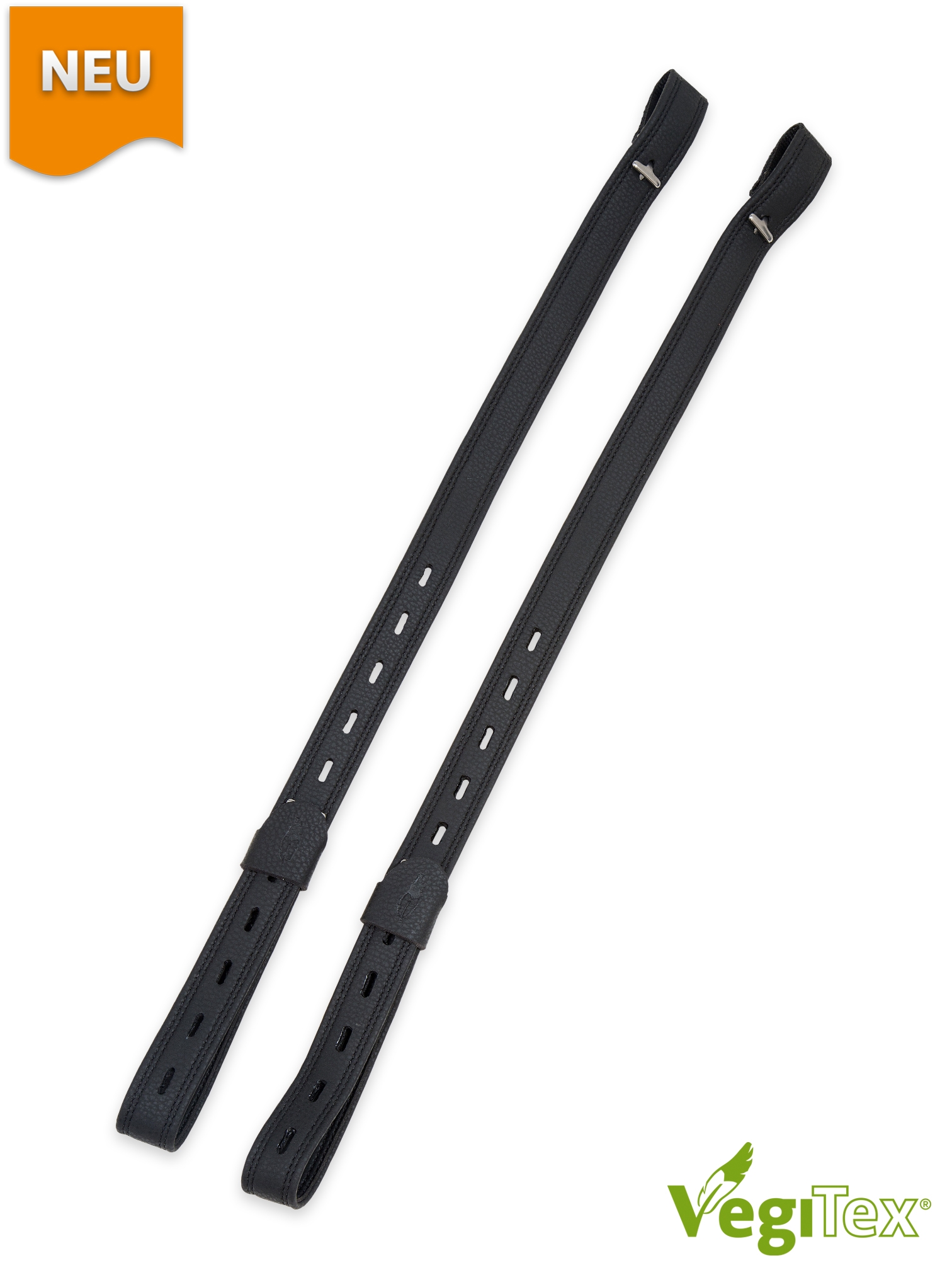 VegiTex® Dressage Stirrup Leathers 'Mono'