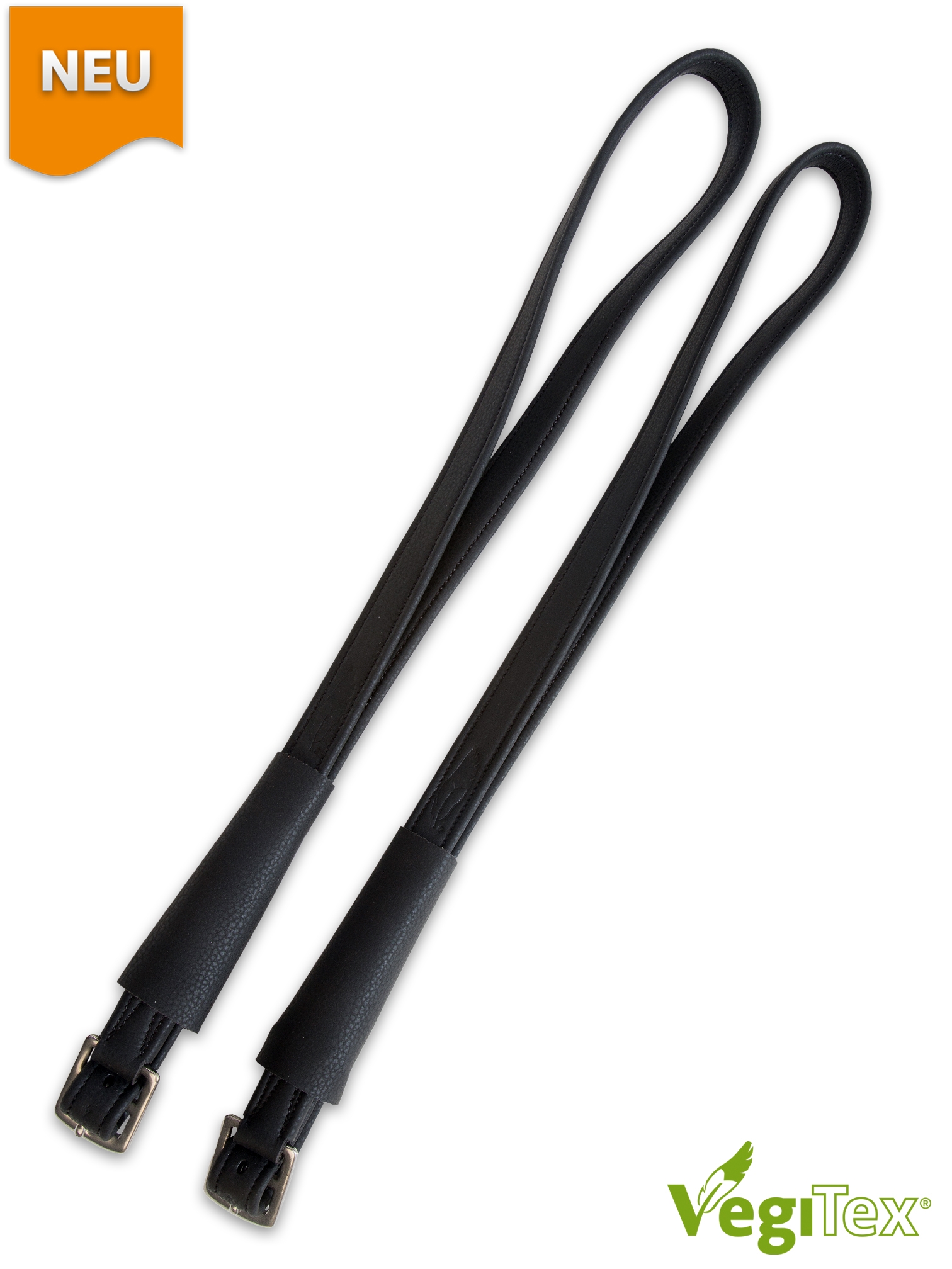 VegiTex® Stirrup Leathers, special style